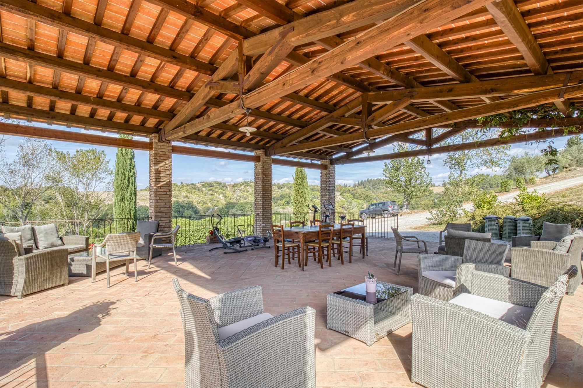 Agriturismo Maramaldo Castelfiorentino Exterior photo