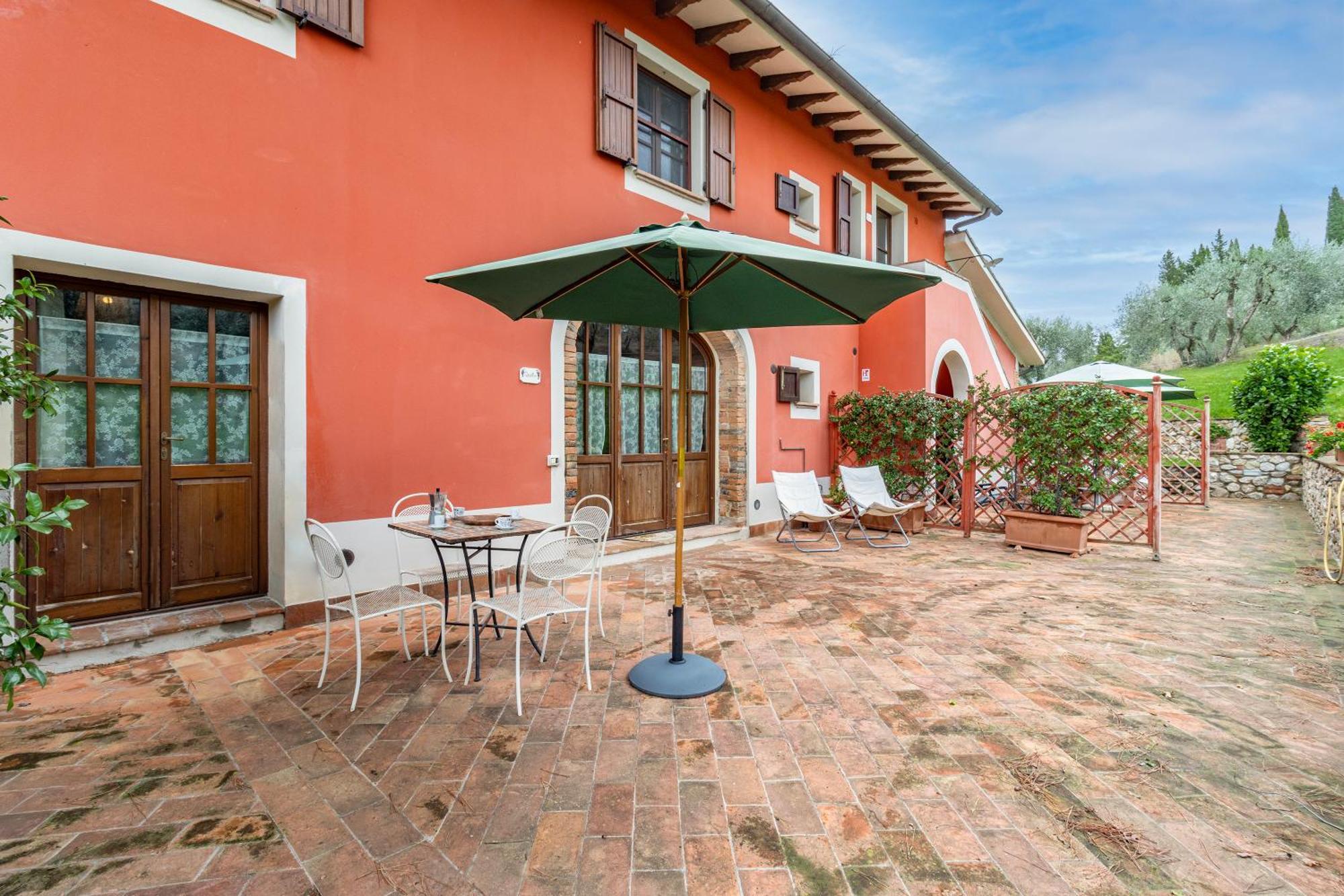 Agriturismo Maramaldo - Happy Rentals Castelfiorentino Exterior photo