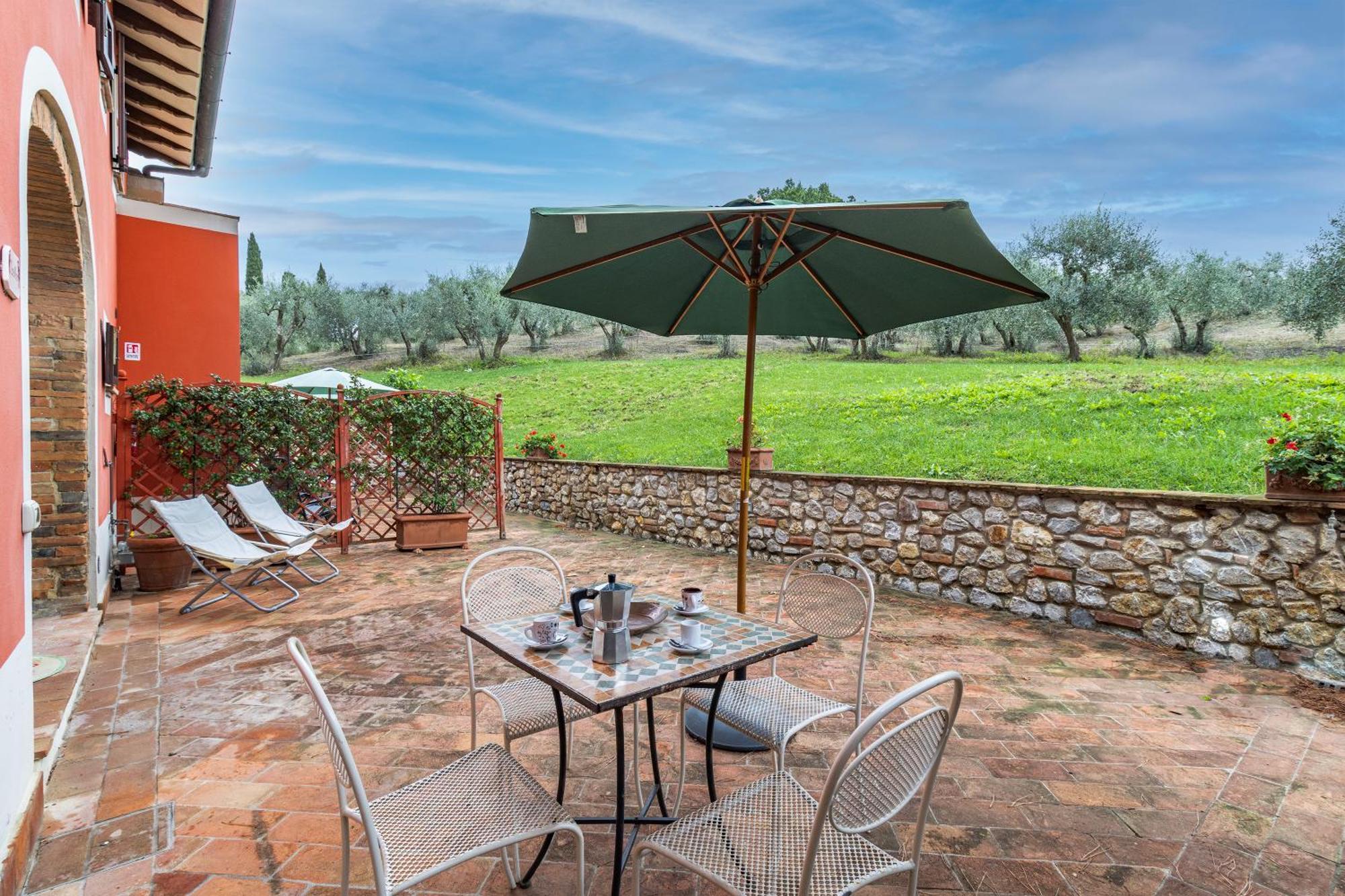 Agriturismo Maramaldo - Happy Rentals Castelfiorentino Exterior photo