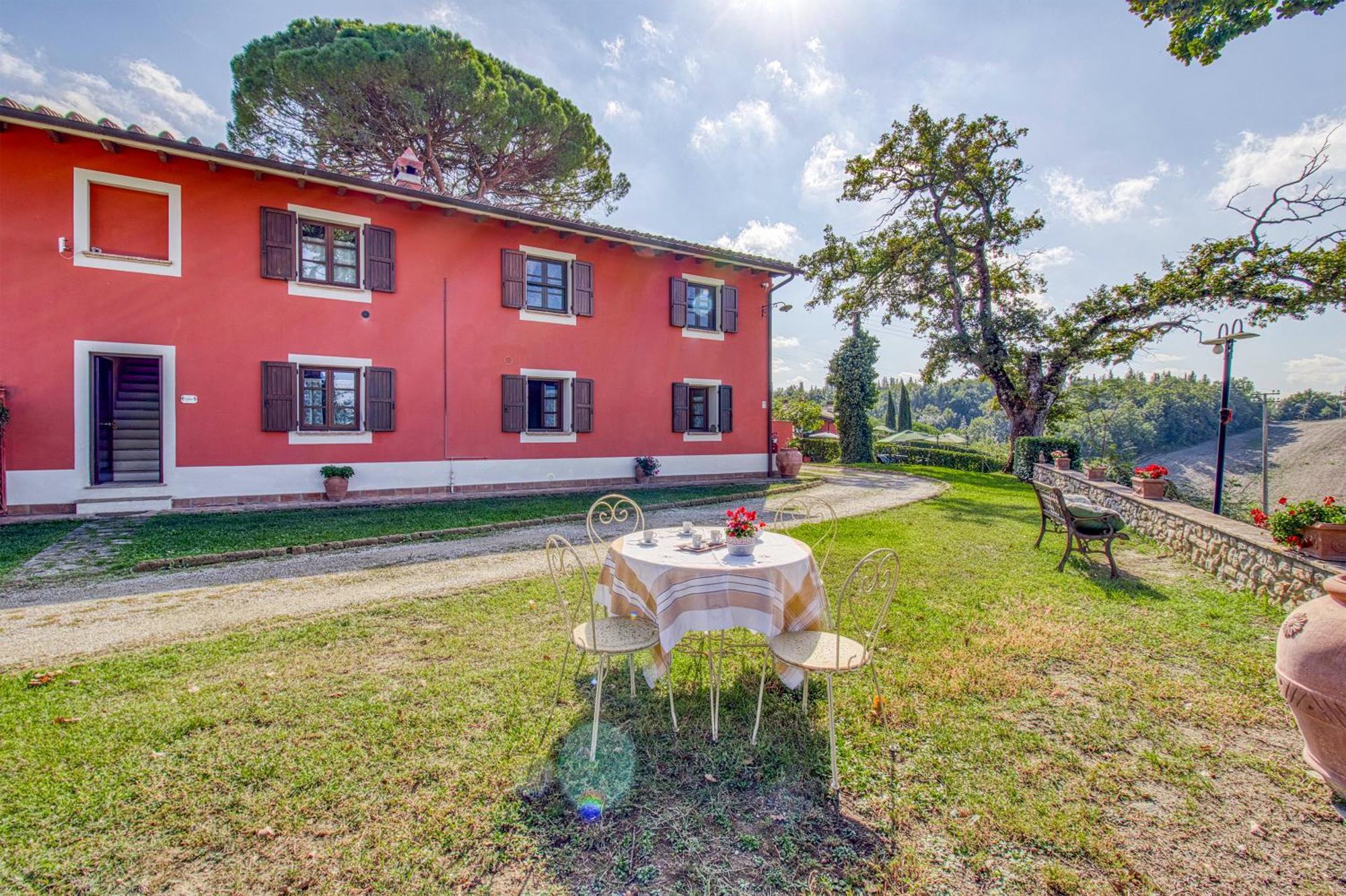 Agriturismo Maramaldo - Happy Rentals Castelfiorentino Exterior photo