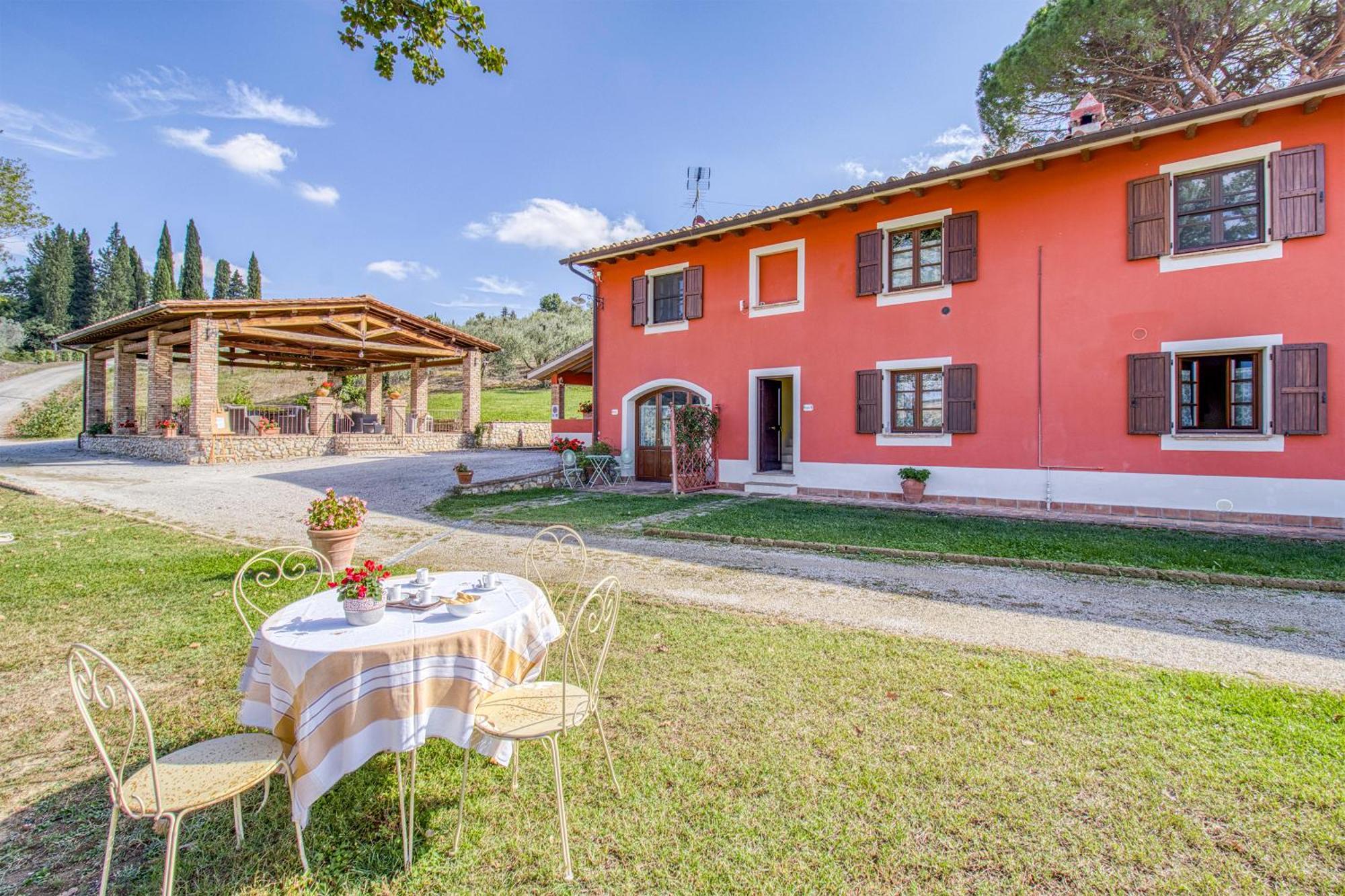 Agriturismo Maramaldo - Happy Rentals Castelfiorentino Exterior photo