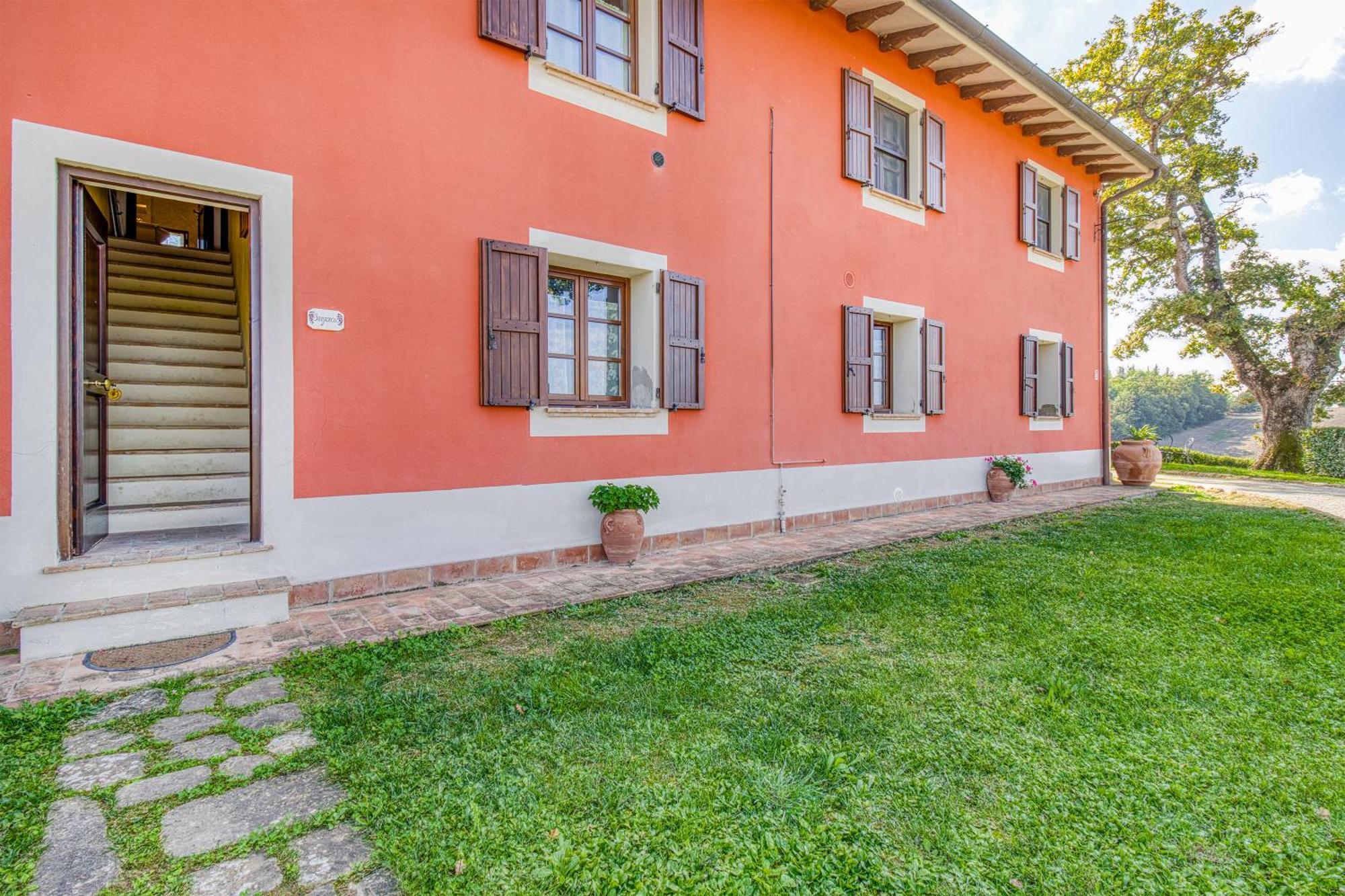 Agriturismo Maramaldo - Happy Rentals Castelfiorentino Exterior photo