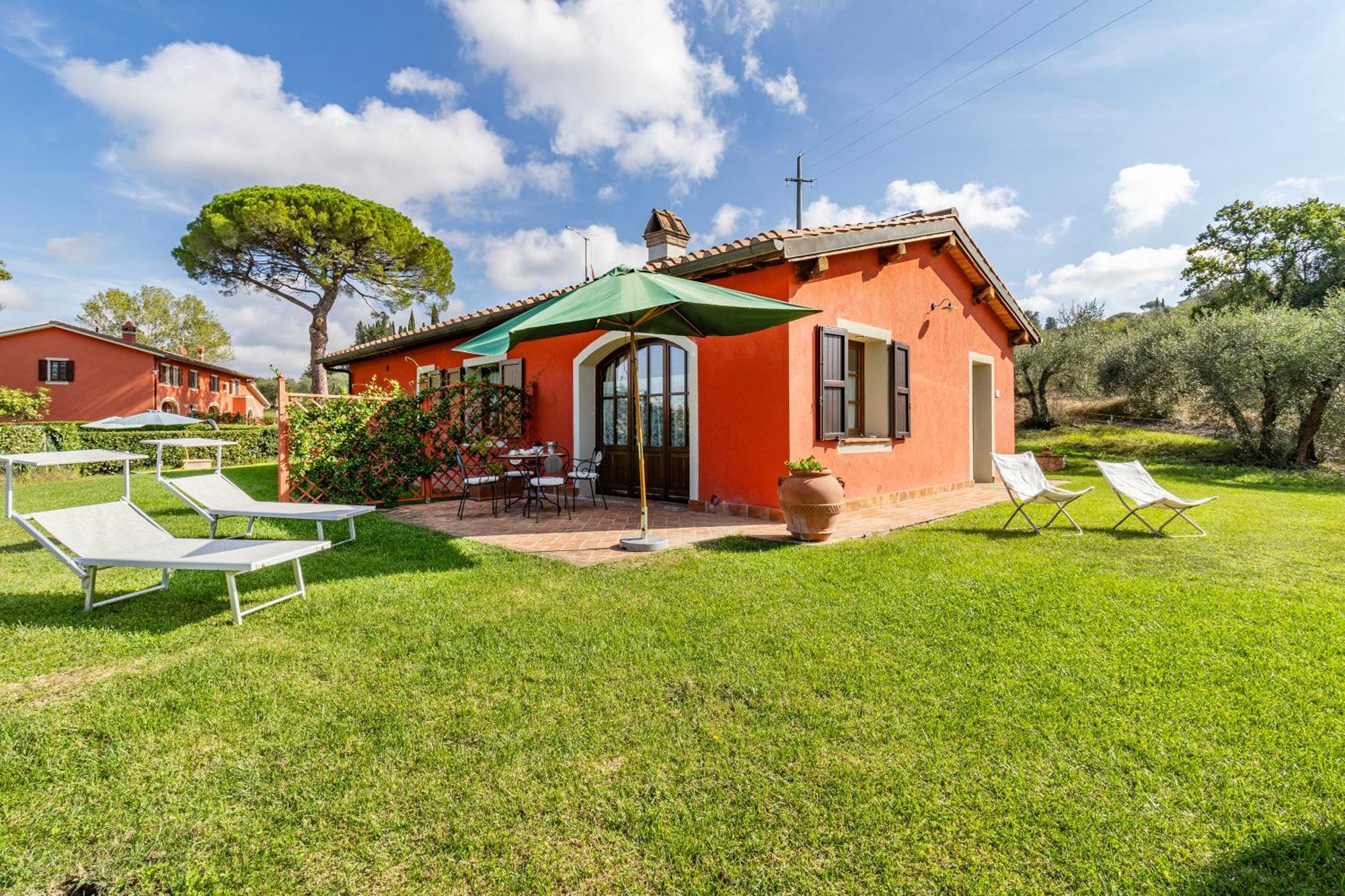 Agriturismo Maramaldo - Happy Rentals Castelfiorentino Exterior photo