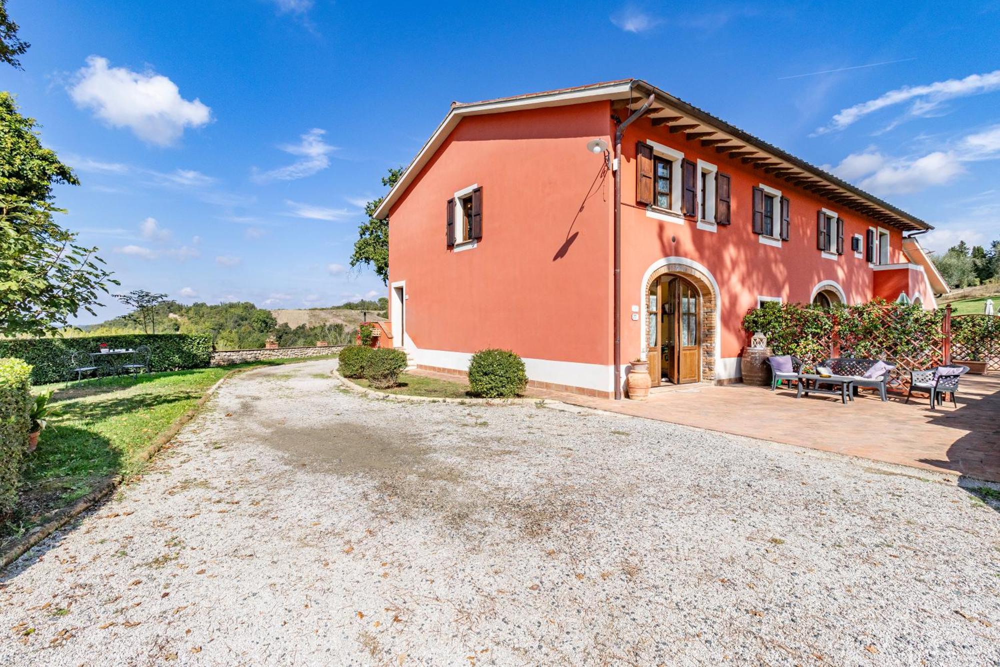 Agriturismo Maramaldo - Happy Rentals Castelfiorentino Exterior photo