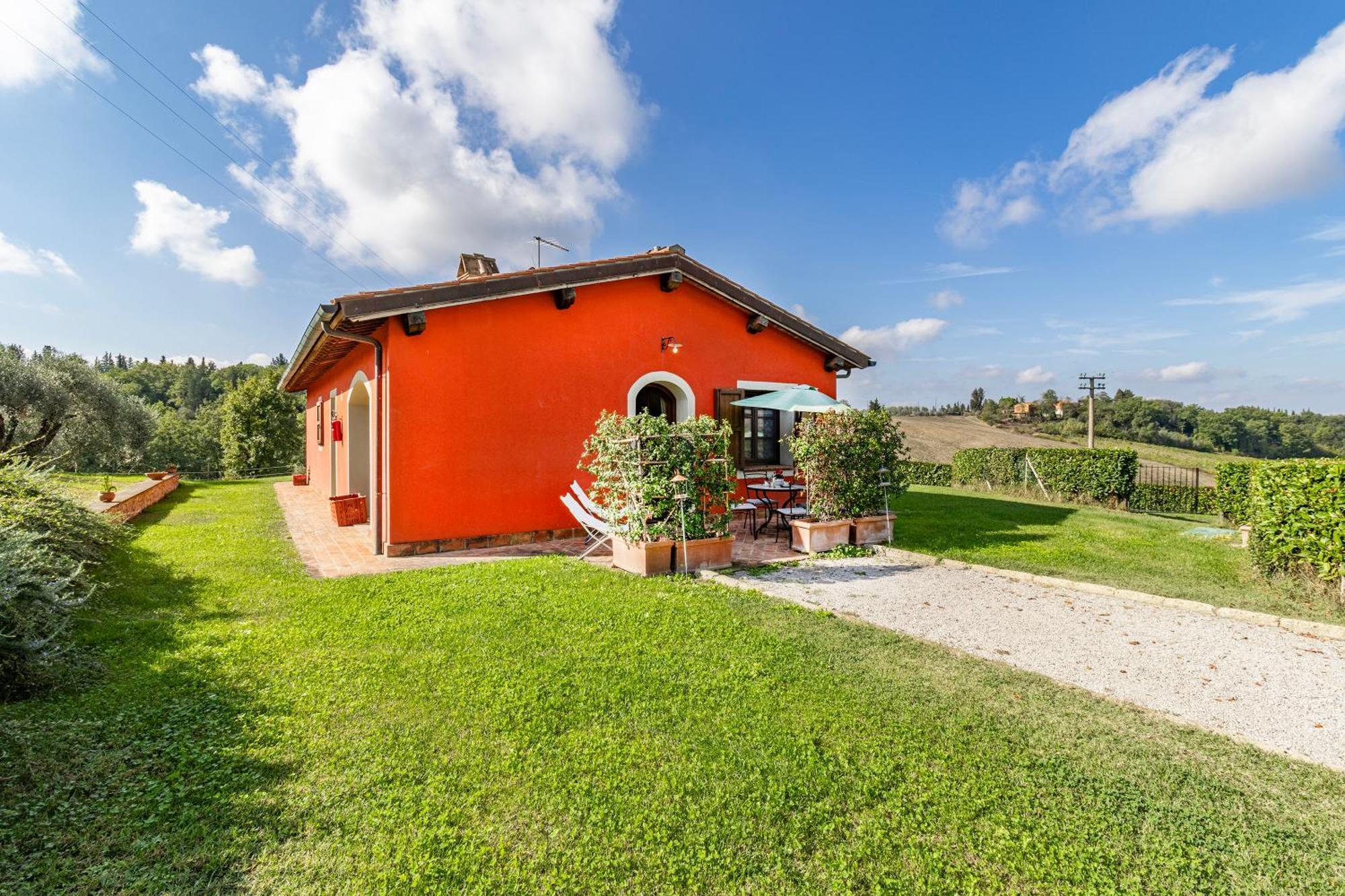 Agriturismo Maramaldo - Happy Rentals Castelfiorentino Exterior photo