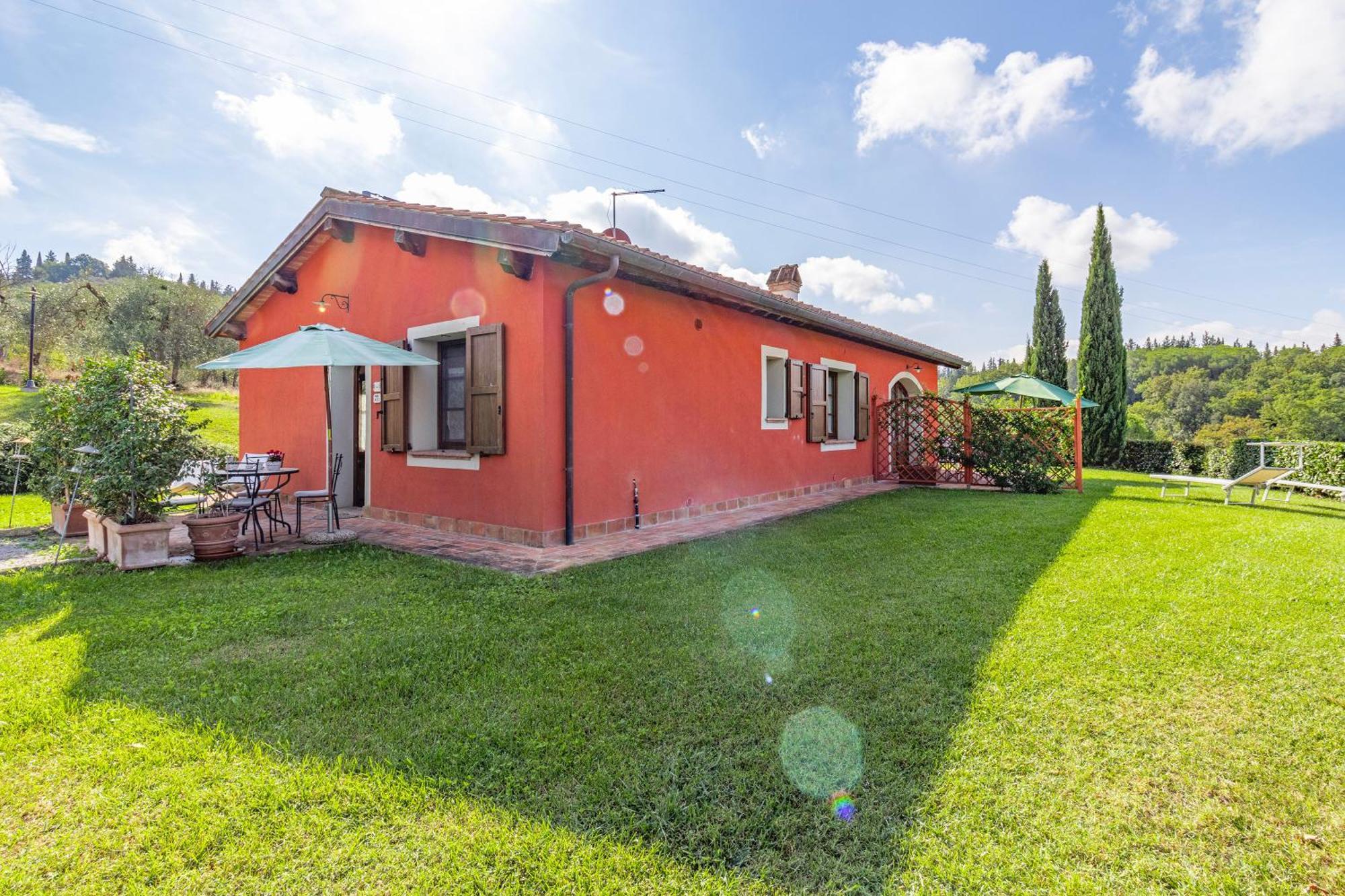 Agriturismo Maramaldo Castelfiorentino Exterior photo
