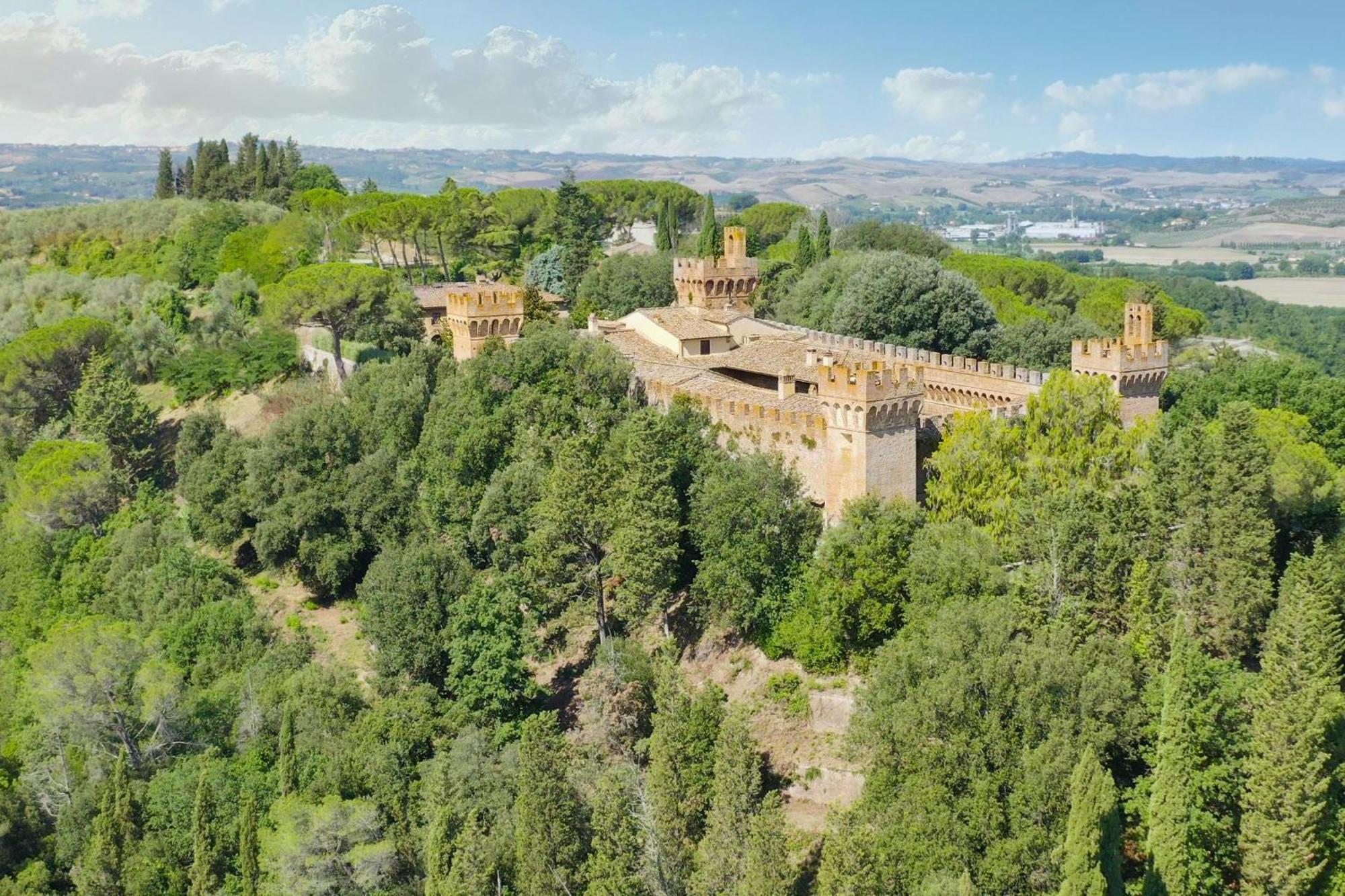 Agriturismo Maramaldo - Happy Rentals Castelfiorentino Exterior photo